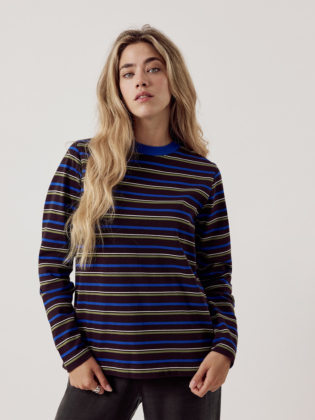 Rana Striped Longsleeve Striped Night