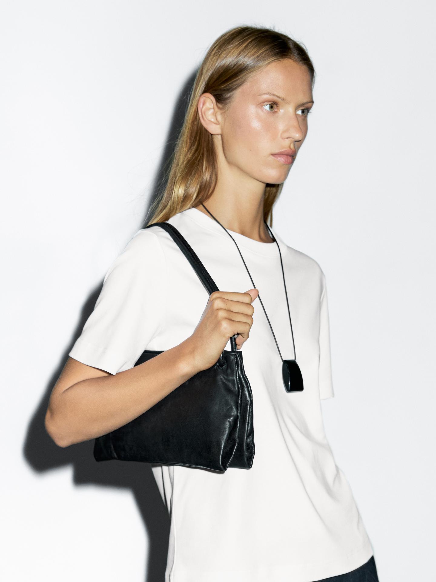 White T-Shirt view 4